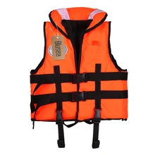 Детский спасательный жилет Blusea, жилет на каяках, на лодках, для плавания, куртка для безопасности, жилет, 77 фунтов, емкость для детей