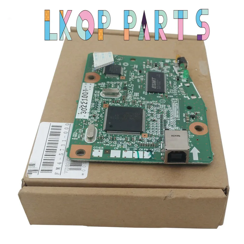 

1pcs Formatter Board logic Main Board MainBoard mother board For Canon LBP6000 LBP6018 LBP6020 LBP6108 LBP 6020 6000 6018 6108