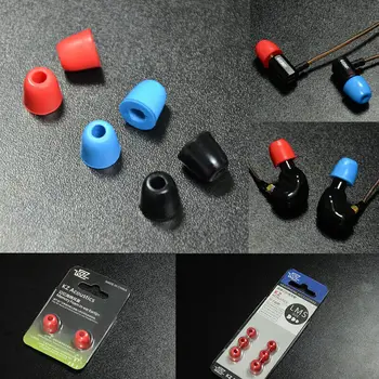 

1Pair / 3Pairs Newest Soft Ear Care In Ear Eartips Replacement Memory Foam Ear Buds Tips Eartips For Earbuds Earphone Headset
