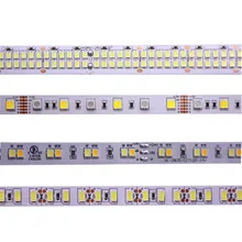 Tira de LED 5M 2835, 5730, 5050, 5054 RGB CCT RGBCCT RGBW RGBWW blanco cálido/60/120/240/480 LED 4in1 12V 24V cinta tiras de luz Flexible