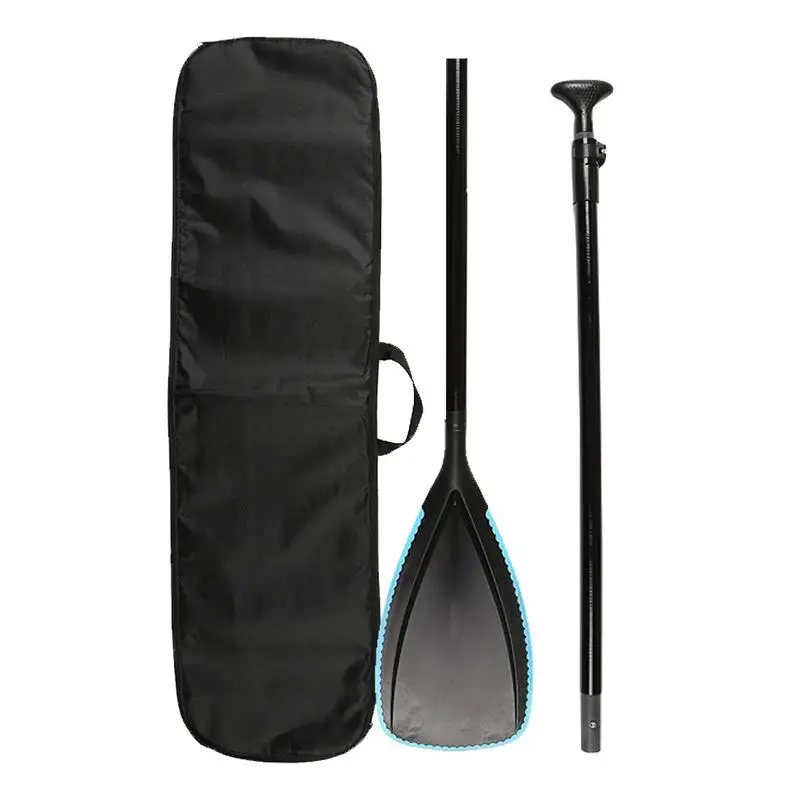 Carbon Fiber Kayak Plit Paddle Shaft Mesh Tote Bag Storage Kayak Paddle