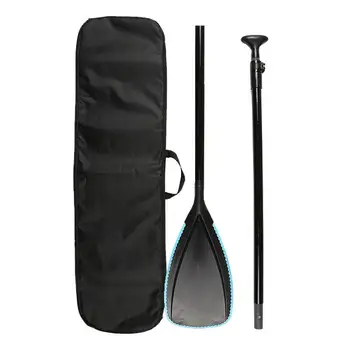 

Carbon Fiber Kayak Plit Paddle Shaft Mesh Tote Bag Storage Kayak Paddle Tote Carrier Pouch Backpack For Water Sports