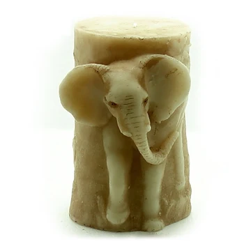 

Nicole Silicone Candle Mold 3D Elephant Relief Design for Craft Handmade Soap Mould
