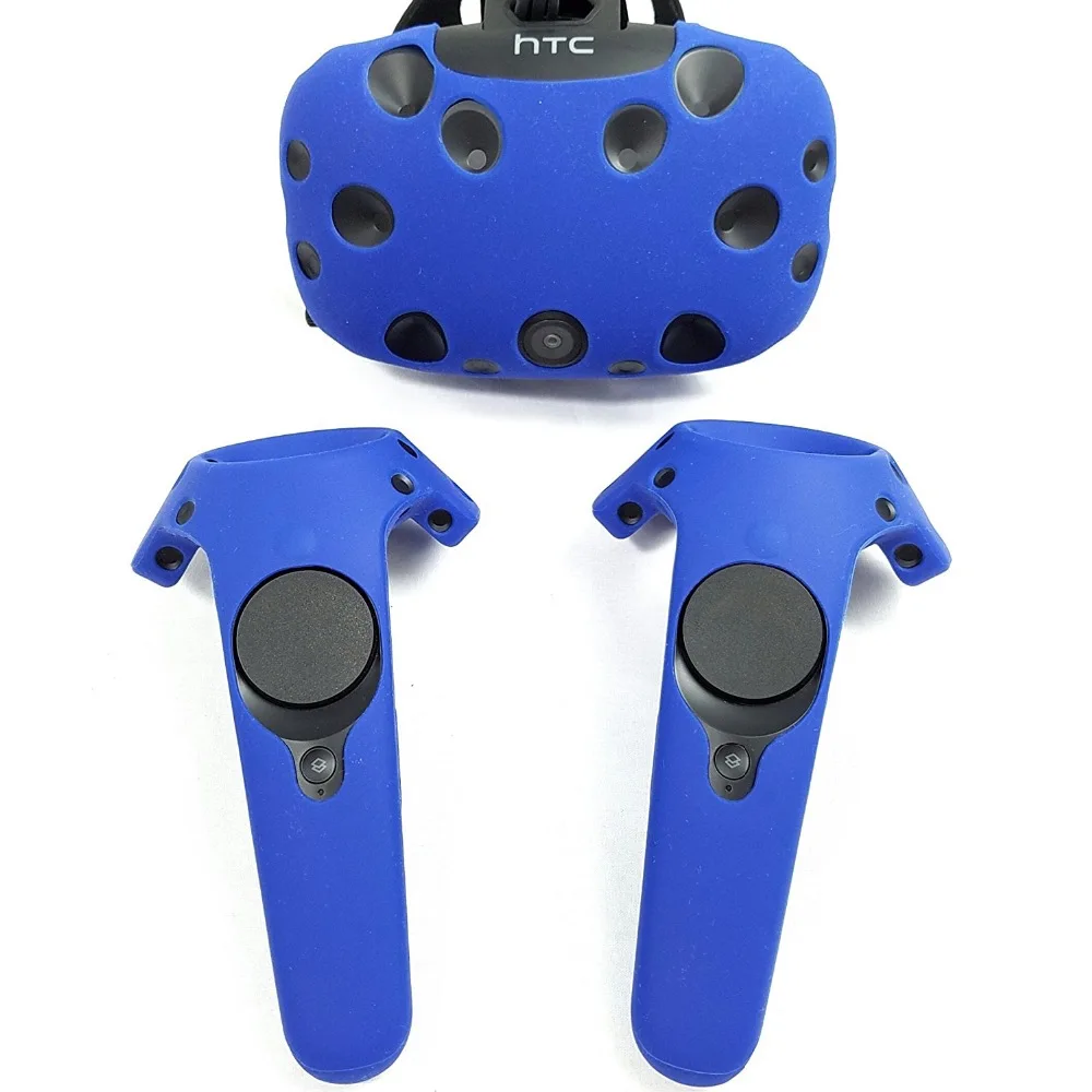 Силиконовый чехол для шлема HTC Vive VR защитный аксессуары виртуальной