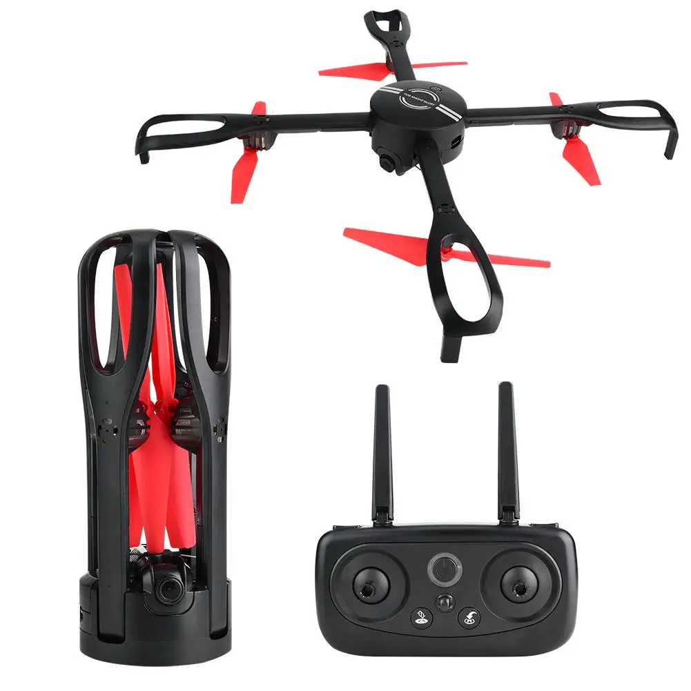 

9 2.4GHz Foldable GPS RC Drone 1080P HD Camera 5G WIFI FPV Altitude Hold Dual Control Smart Following RC Drone Quadcopter Toy