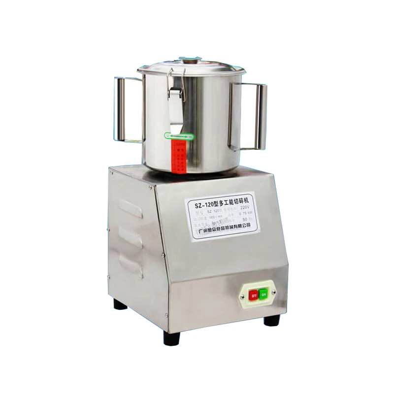 

Multifunctional Vegetable Chopper 220V/750W Ginger Meat Peanut Chopper Multifunctional Chopper SZ-120