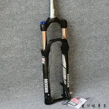 

ROCKSHOKX RECON AIR damping thru axis 15mm tapered down hill suspension fork