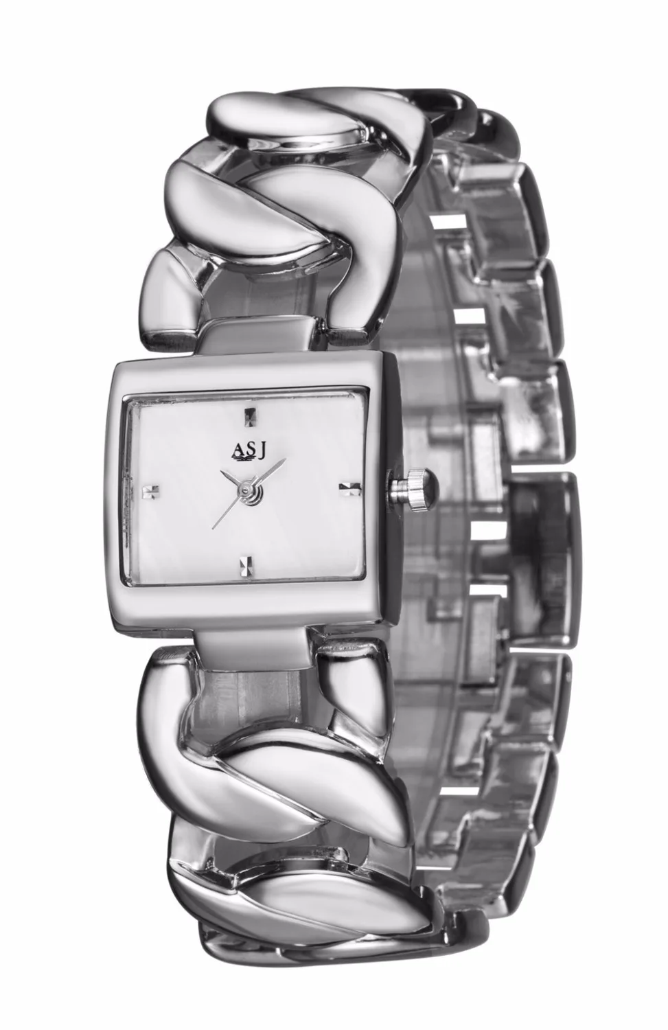 Высококачественные Женские часы-браслет, элегантные японские кварцевые часы со стальным ремешком, женские модные наручные часы