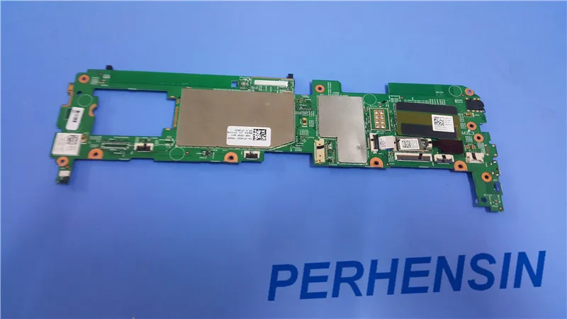 Для Dell для VENUE 10 PRO 5050 Материнская плата ноутбука 0T3K24 T3K24 CN-0T3K24 Z3735F 1,33 ГГц работают отлично