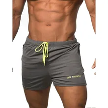 Модный мужской однотонный мягкий пляжный спортивный быстрый сухой повседневные шорты, брюки, купальный костюм пляжные шорты для мальчиков