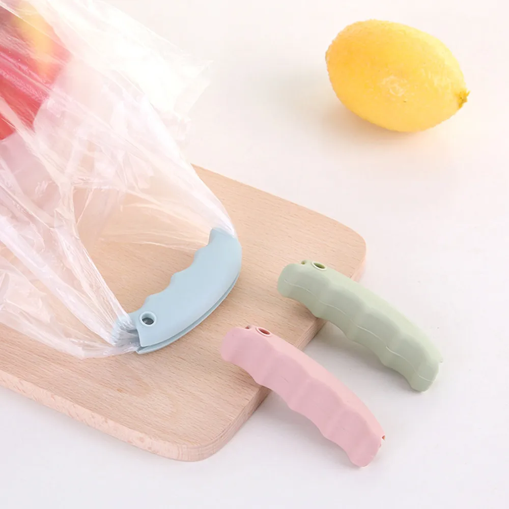 

2019 new Silicone Portable Vegetable Device Labor Saving Shopping Bag Holder with keyhole mention Lifting device