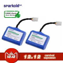 Sparkole 4200mAh Lithium battery for Neato XV 11 XV 12 XV 14 XV 15 XV 25