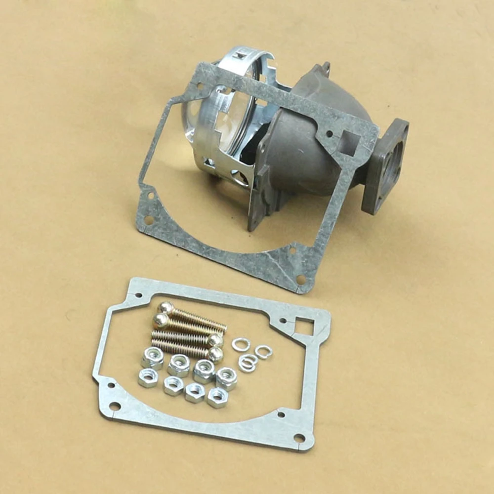 

Car-Styling frame adapter module DIY Bracket Holder for Mazda Valeo Low beam Hella 3 5 Q5 Projector lens Spot light