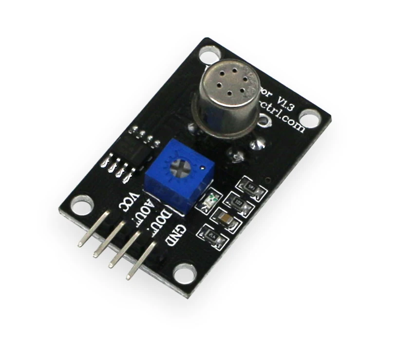 

Aihasd TGS2600 Smoke Cooking Gas Detection Test Sensor Module for Fumes