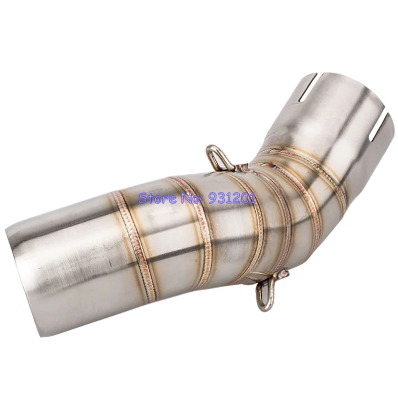 Buy Motorcycle Z900 Exhaust Connect Pipe Middle Link
