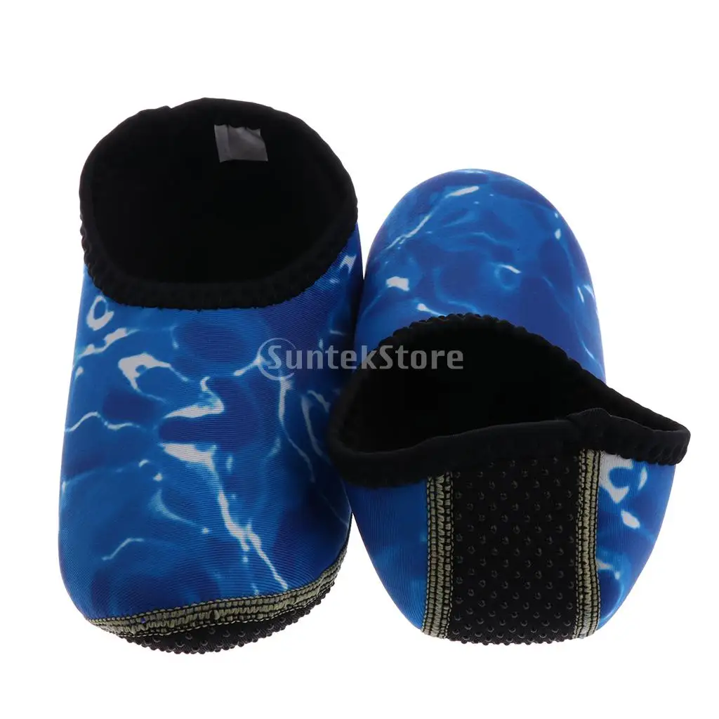 Men Women Water Shoes Premium Neoprene Aqua Socks Yoga Exercise Pool Beach Dance Swim Slip On Surf