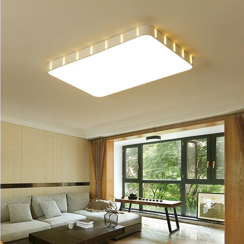 

Modern Chandelier Led White Chandelier Lighting For Living Room Bedroom Dining Room Surface mounted kroonluchter