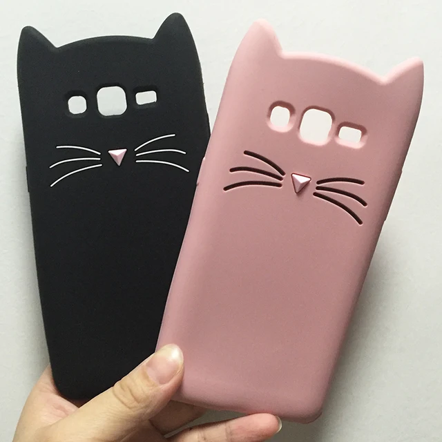 coque oreille de chat samsung j5 2016