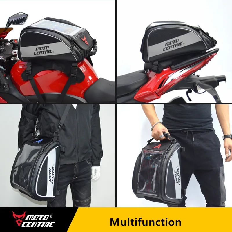 2019 New Arrival Motocentric High Capacity Motorcycle Helmet Bag