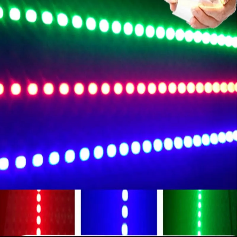 5/10/20/40 шт. 0 25 м см жесткий светодиодный светильник 12 в 18 светодиодов SMD 5630/5730