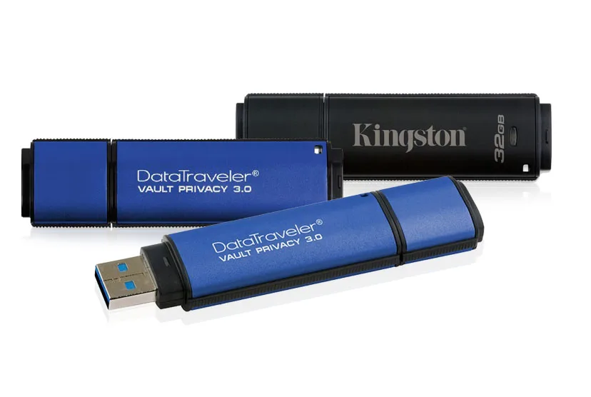 Kingston usb флэш-накопитель 64gb Флешка 16gb 32bg 8gb USB3.0 высокоскоростная usb флешка бизнес-класса аппаратный компактный накопитель с шифрованием