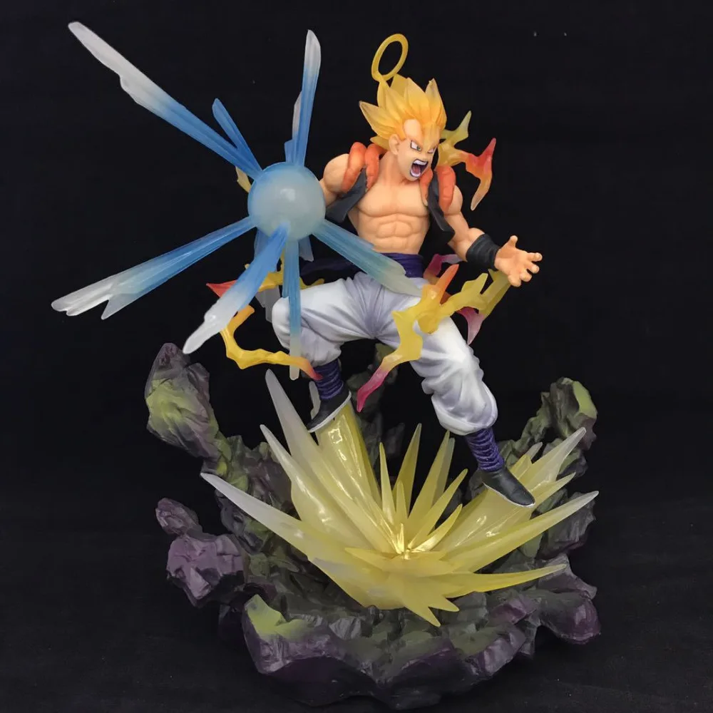 Vegeto рисунок Dragon Ball Z Сон Гоку Fit Вегета DBZ Zero Ver 18 см ПВХ игрушки фигурку модель игрушки