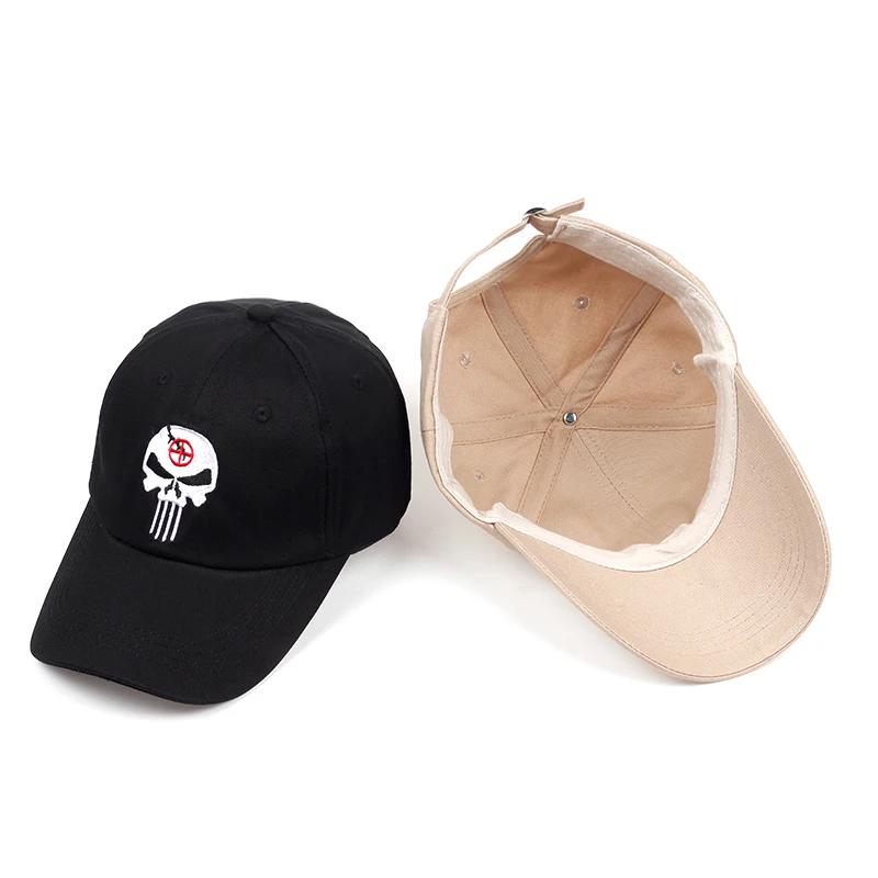 Бейсболка с вышитым логотипом Hero US бейсболка в виде черепа Snapback Уличная