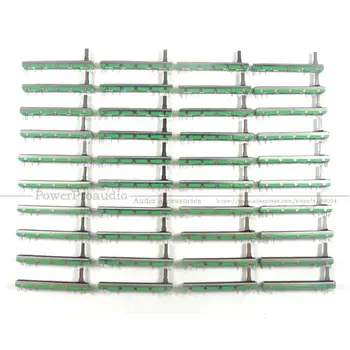 

Free shipping 40pcs/lot B10K Original mixer fader 75MM B10K for Potentiometer