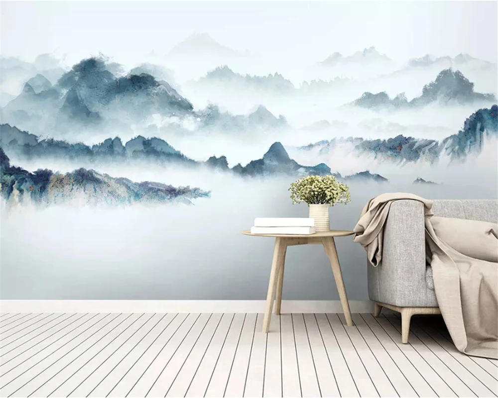 Beibehang custom wallpaper Abstract ink landscape 3D photo wall mural wallpaper bedroom living room wallpaper for walls 3 d Beibehang custom wallpaper Abstract ink landscape 3D photo wall mural wallpaper bedroom living room wallpaper for walls 3 d