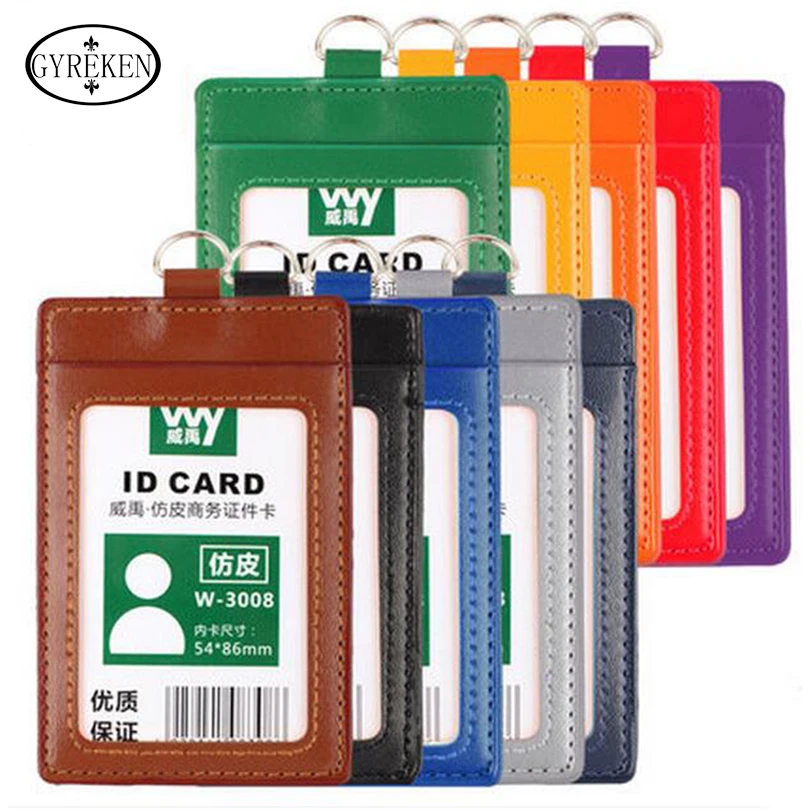 

Fashion Passport Cover ID Credit Card Bag PVC Leather Business Card Holder Passport Holder Vogue Pocket ID Holder PY113