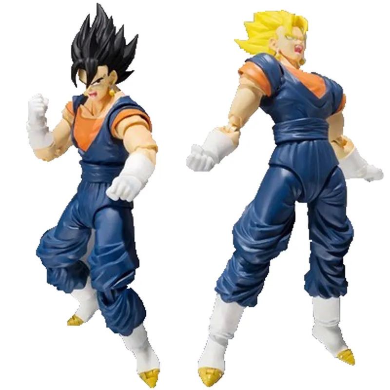 16 см SHF Dragon Ball Z Vegetto resrererect F Son Gokou Гоку драгонболл зет ПВХ экшн фигурка