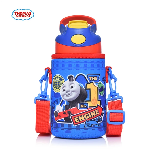 Thomas The Train Kids Spill Proof Water Bottle with 2 Handles