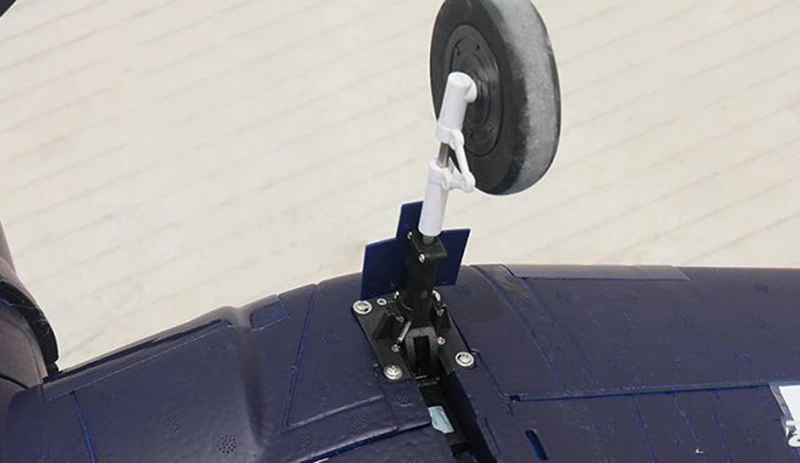 Dynam 1270 мм F4U Corsair RC RTF пропеллер с двигателем ESC Servos Battery TH03665|Радиоуправляемые