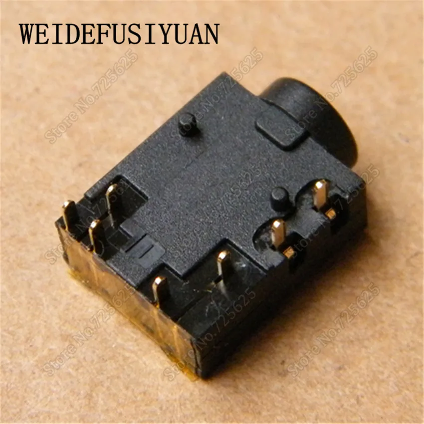 10pcs lot New Headphone microphone jack connector for Asus K56 K56C K56CA K56CM audio Female Socket