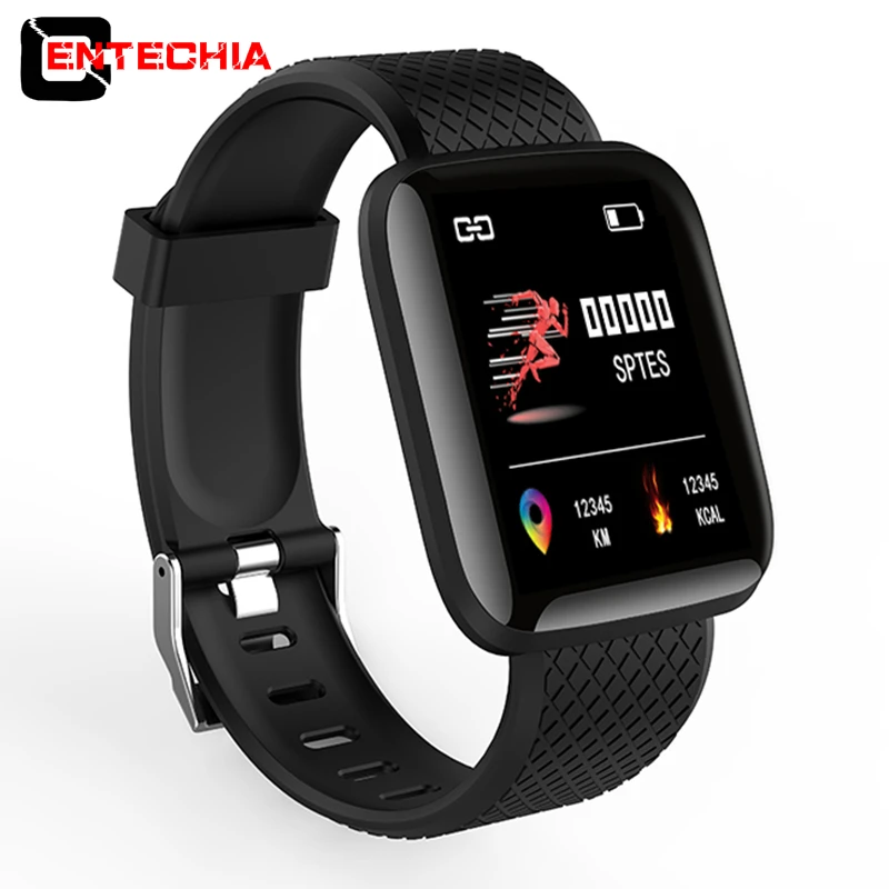 

Color Screen Heart Rate Smart Bracelet Blood Pressure Monitoring Smart Band FitnessTracker IP67 Waterproof SmartWatch