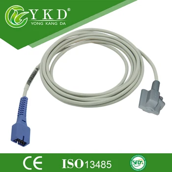 

5 PCS/Lot Nellcor spo2 sensor with DB9 pins and 3m cable for pediatric soft tip sensor