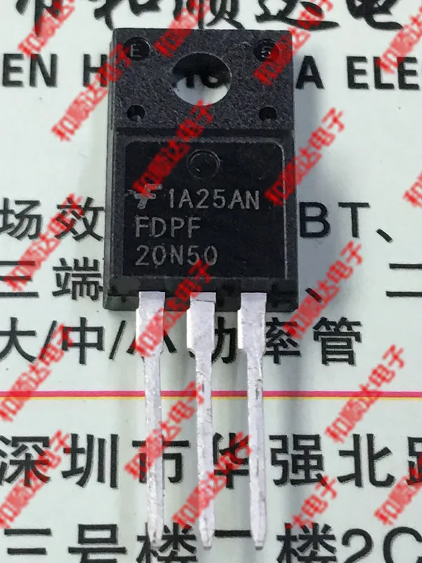 Бесплатная доставка 40 шт./лот FDPF20N50 TO 220F 500 В 20A новый оригинальный|lot|lot lotlot 50 |