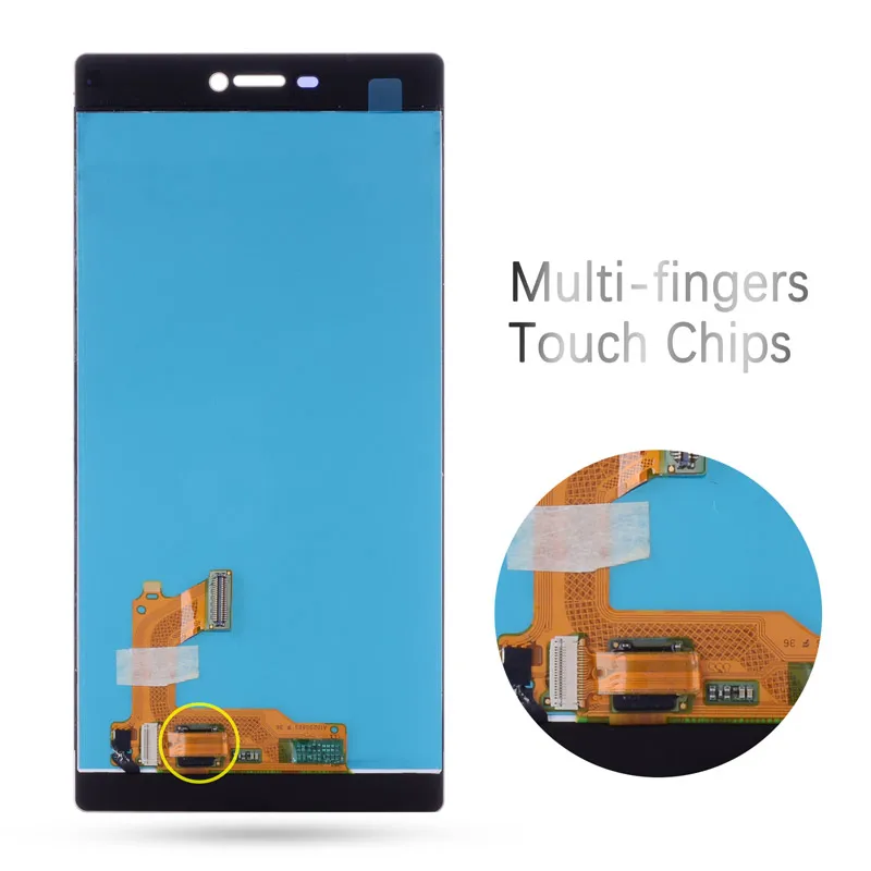Продажа Дисплей для HUAWEI P8 GRA L09 gra l09 gra ul10 LCD в сборе с тачскрином на рамке Оригинал 5.2 черный белый золото