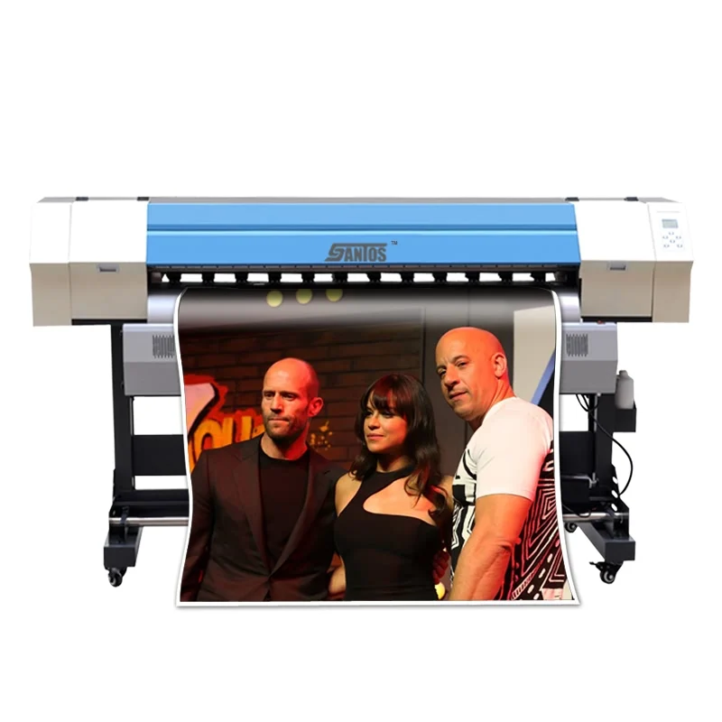 Доступная цена 1,6 м XP600 головка эко растворитель цифровой принтер начальный уровень большой формат винил баннер машина для печати плакатов