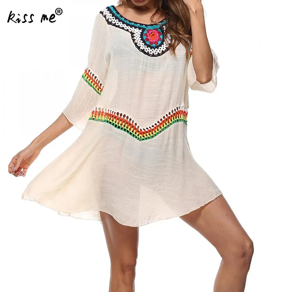 Túnica - Vestido De Playa - Brazilian Bikini Shop