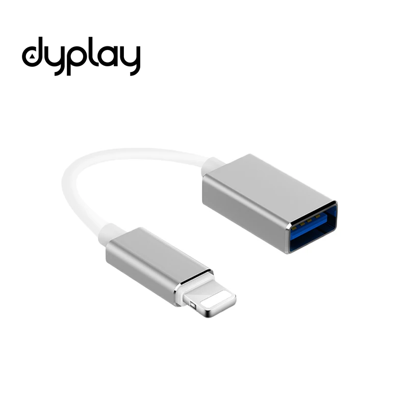 dyplay for Lightning to USB Adapter Converter OTG font b Cable b font for iPhone 7