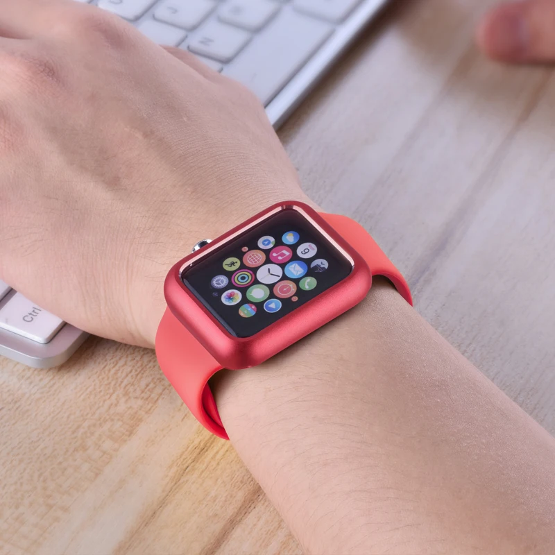 Magnetic Adsorption Case for Apple Watch 41
