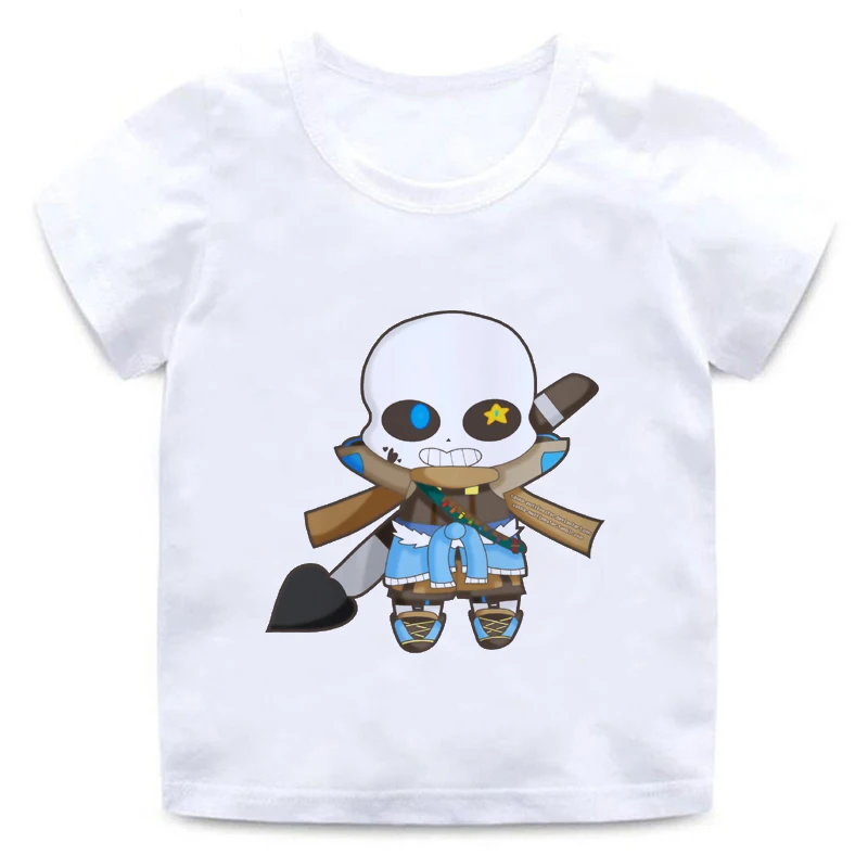 Детская футболка с принтом «игры без рукавов» для мальчиков и девочек; Kawaii; хлопковые топы с короткими рукавами и круглым вырезом; Новинка; забавная Повседневная Удобная футболка