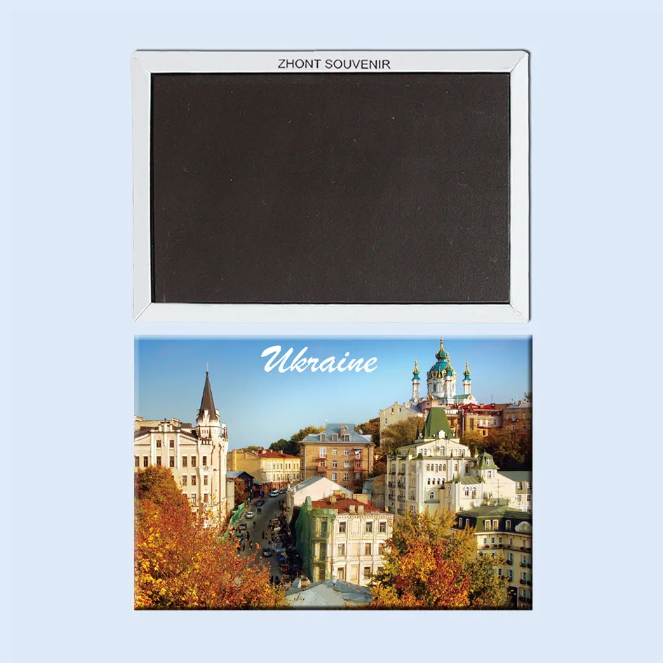 

Autumn in Ukraine Fridge Magnets 22073,Quality Souvenirs for Tourist Attraction,Gift Store customized