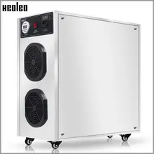 XEOLEO аппарат для дезинфекции озоном космический дезинфекционный озоновый генератор Дезинфицирующее Средство подходит для большой пищевой фабрики 25 Гц/ч 220 В