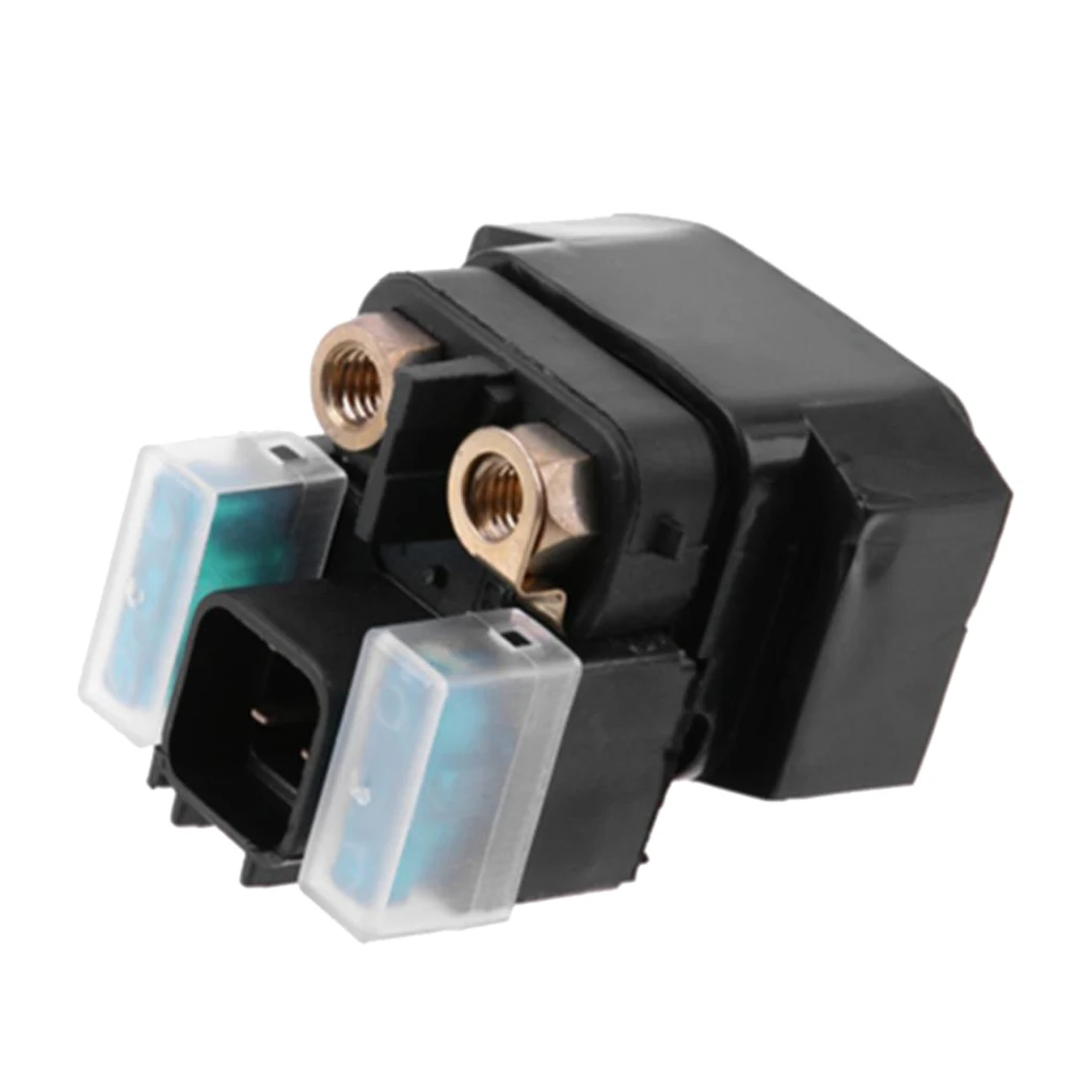 1 Pcs Copper Electric Starter Relay Solenoid Magnetic Switch Replacement For Suzuki VL1500/GSXR600/GSXR600F/katana/SV1000 52 mm 