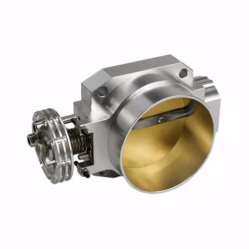 

85MM Universal Throttle Body Intake for nissan RB25 fit racing intake manifold sliver/black YC100850-SL