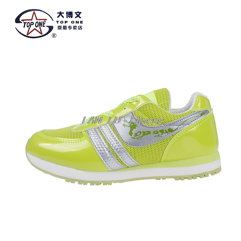 

Topone Marathon running shoes men and women couples shoes light Breathable mesh shoes Night running shoes
