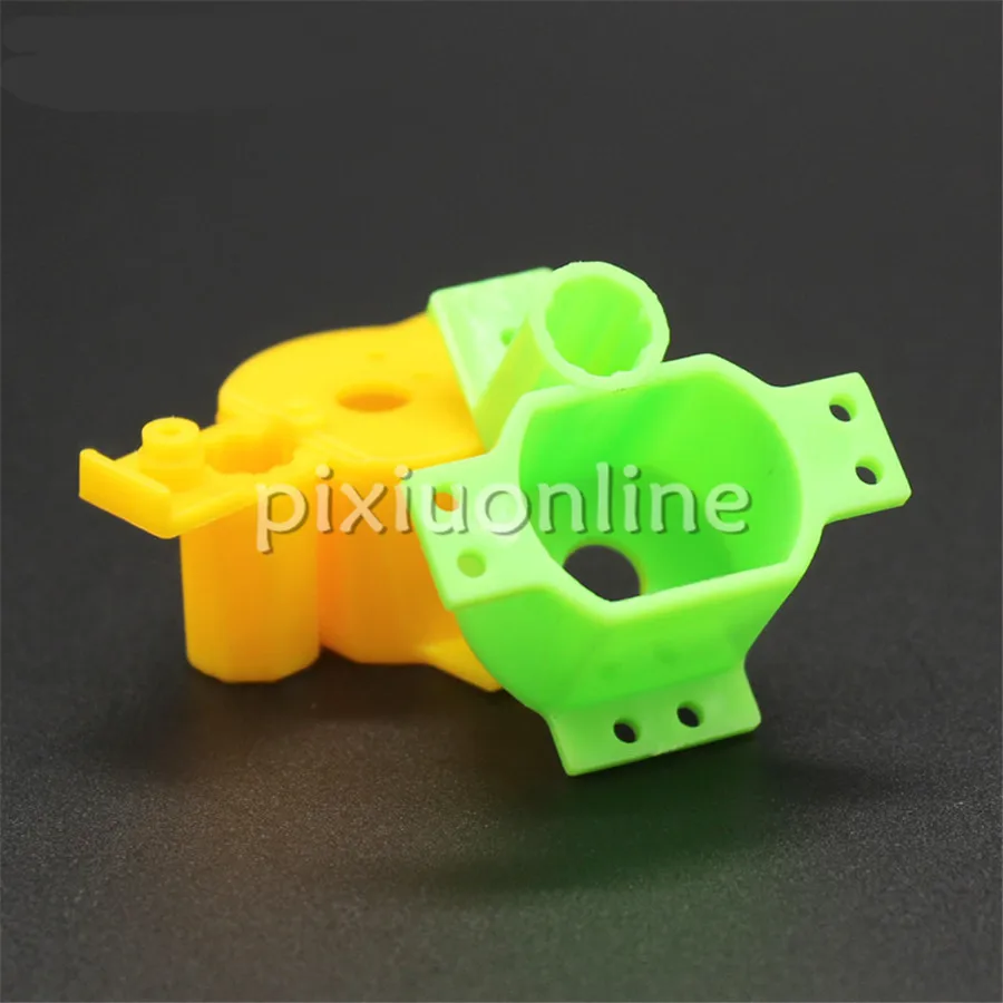 5pcs/bag J764 Model 130 DC Motor Insulation Base Green/yellow Color Free Russia Shipping | Инструменты