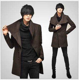 2014 New Arrived Mens Trench Coat Japan Style Long Clothing Fashion ...